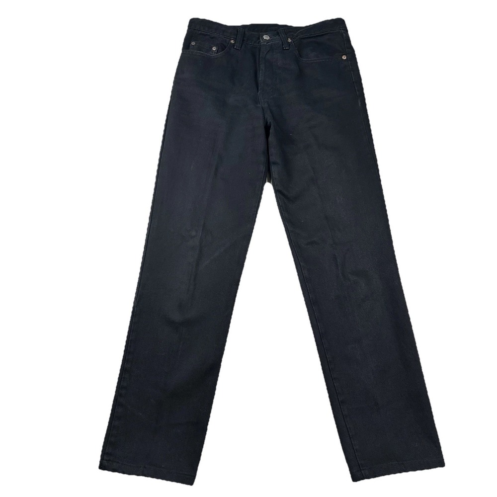 Vintage Banana Republic Jeans Womens 6 30x30 Button Fly 80s 90s Straight USA